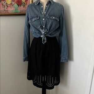 Gap Black Skirt